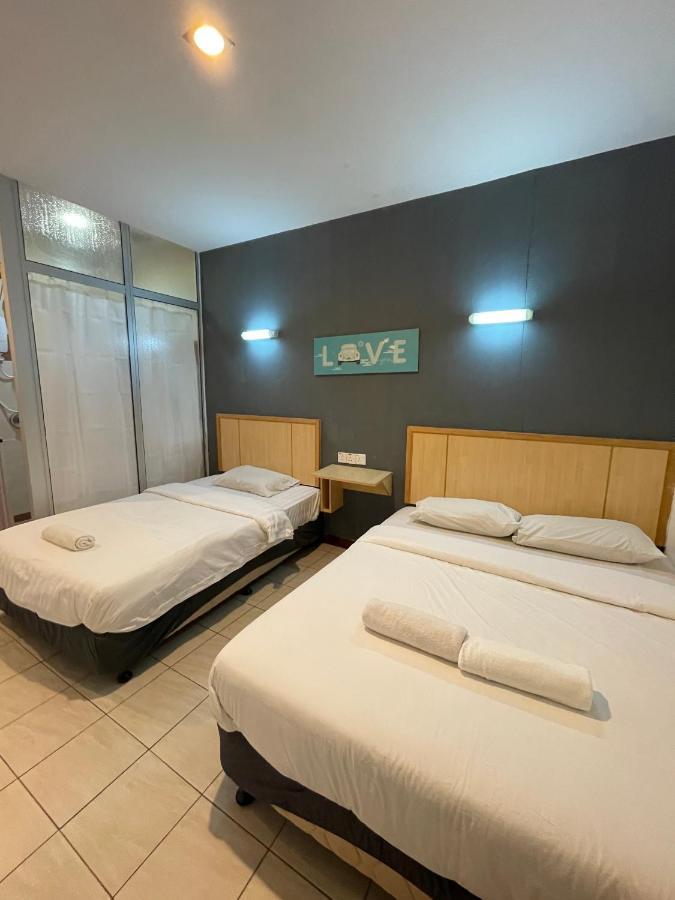 Fresh Hotel Ipoh Exteriér fotografie