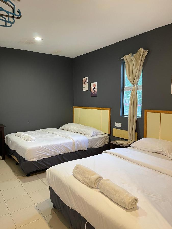 Fresh Hotel Ipoh Exteriér fotografie